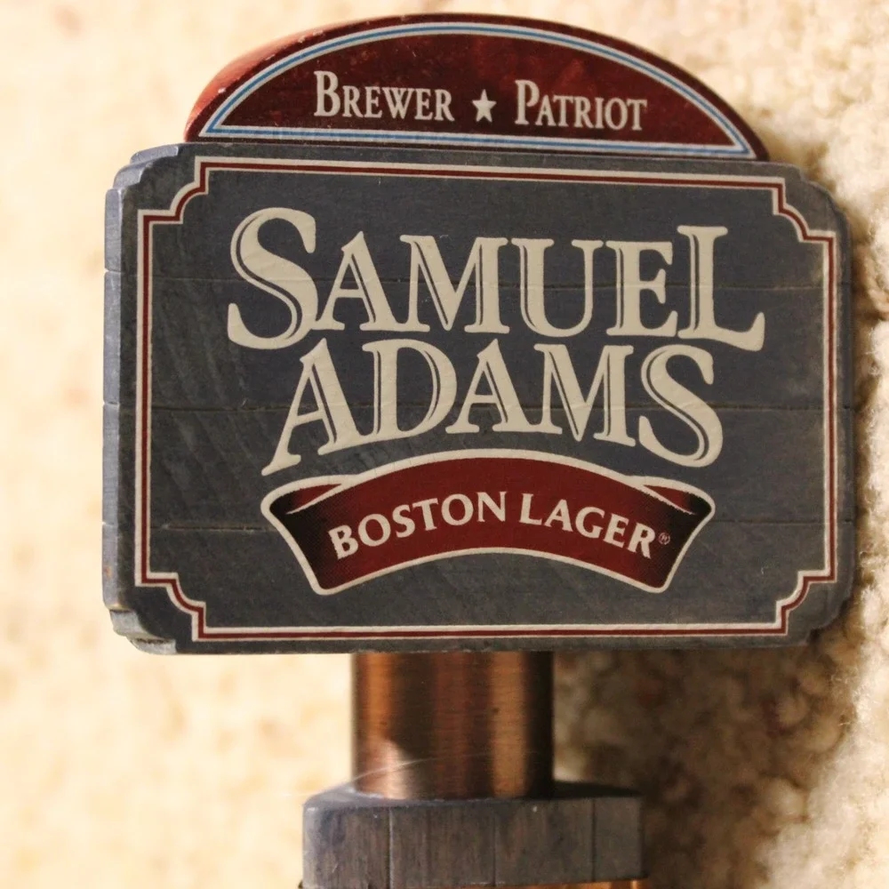 Samuel Adams Boston Lager Tap Handle Draft Beer Kegerator Bar Decor Man Cave